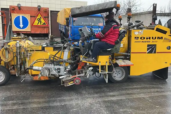 Разметочная машина Borum Master 3000