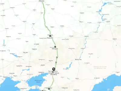 Разметка — М-4 Аксай