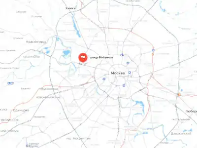Разметка — Мневники, Москва